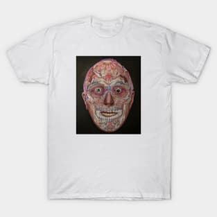 Pink Dead Head T-Shirt